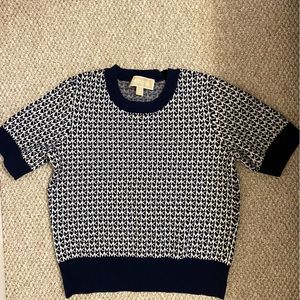 Michael Kors Logo Jacquard Sweater